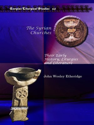 cover image of The Syrian Churches